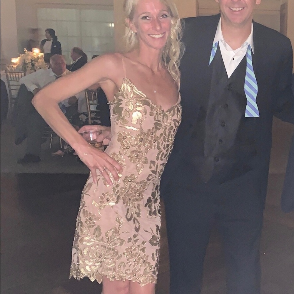 Hand Painted Ema Savahl Dress